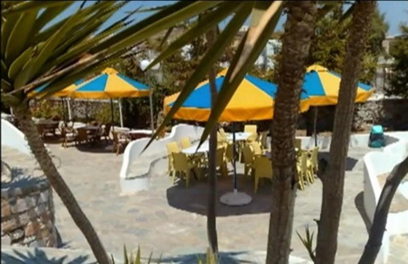 Aparthotel Azolimnos Bay Exterior foto