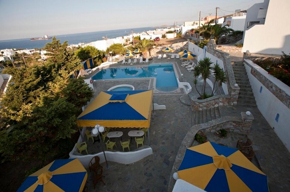 Aparthotel Azolimnos Bay Exterior foto