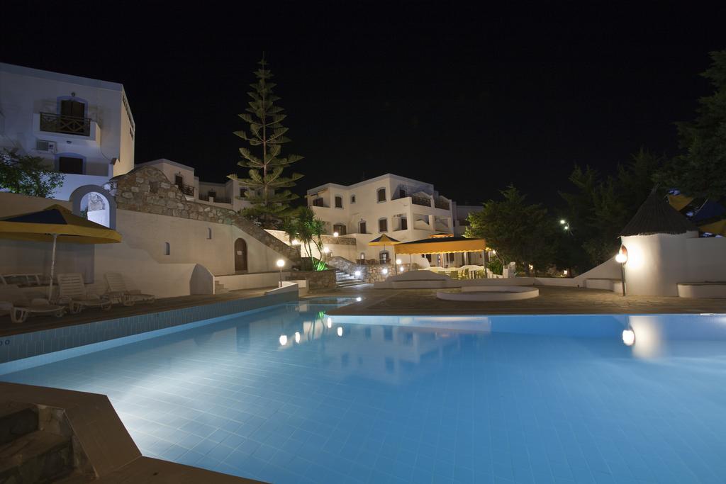 Aparthotel Azolimnos Bay Exterior foto