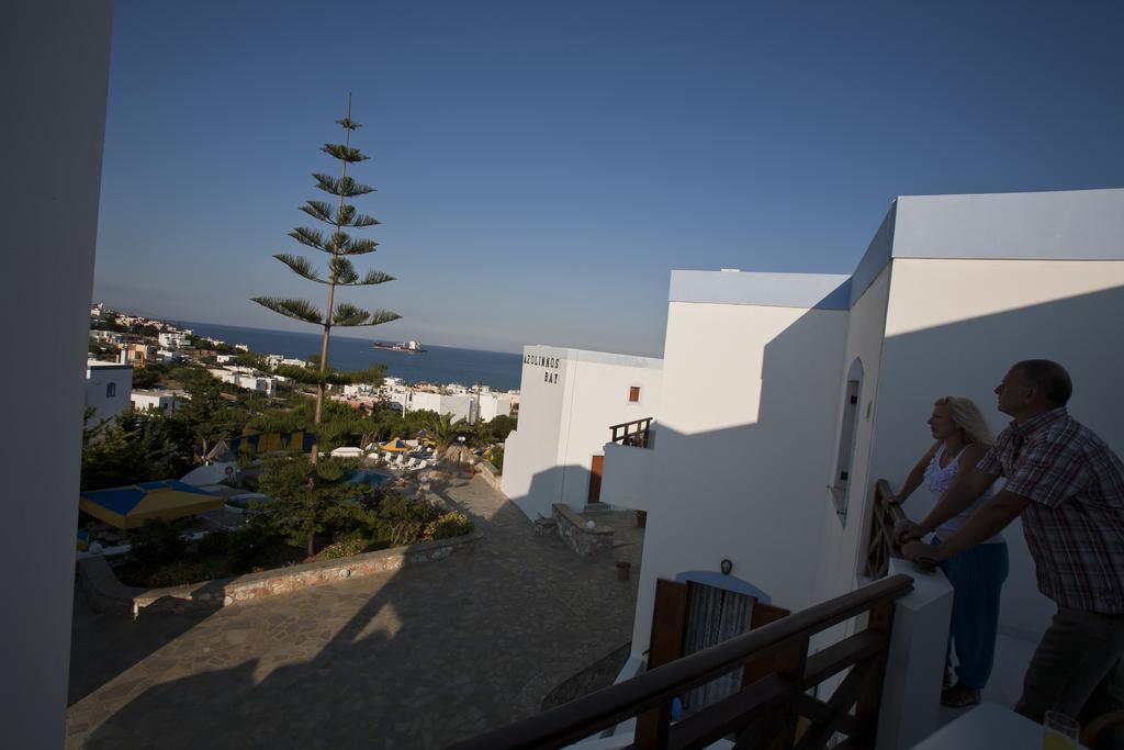Aparthotel Azolimnos Bay Exterior foto