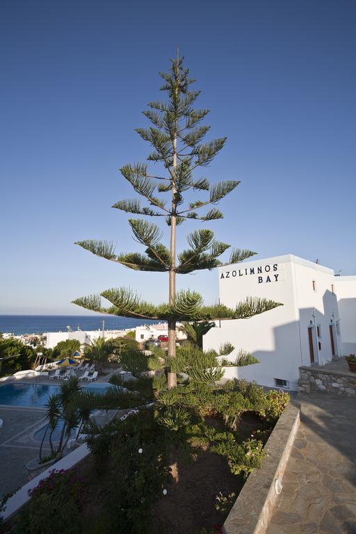 Aparthotel Azolimnos Bay Exterior foto