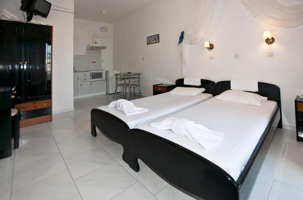Aparthotel Azolimnos Bay Exterior foto