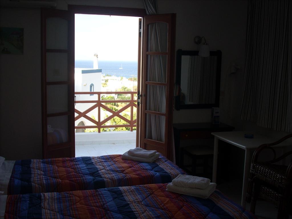 Aparthotel Azolimnos Bay Exterior foto