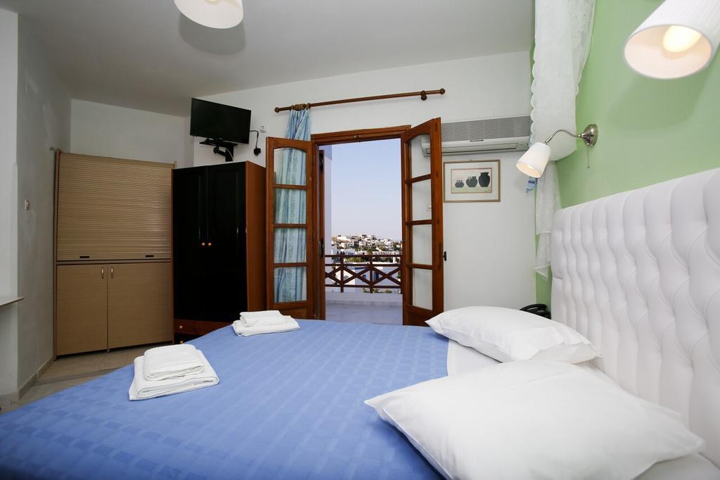 Aparthotel Azolimnos Bay Exterior foto