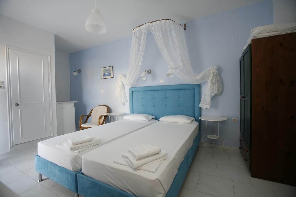 Aparthotel Azolimnos Bay Exterior foto